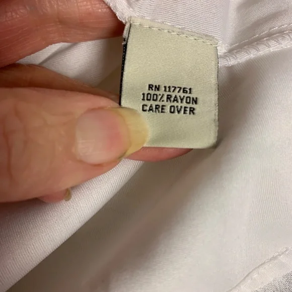 Speed Control New York Dress SZ L White Shift Embroidered Feminine Fairy Crinkle - Picture 5 of 9